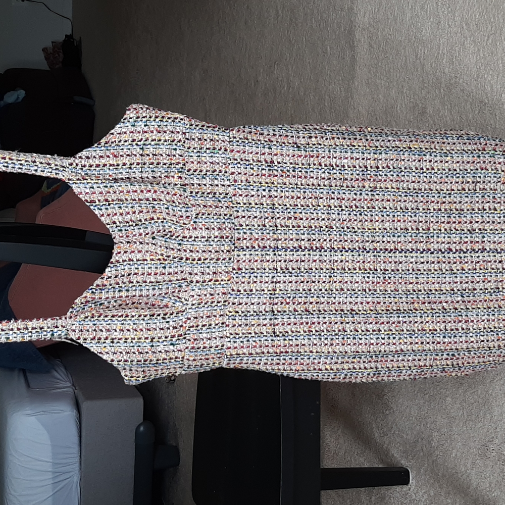 Vici Tweed Mini Dress